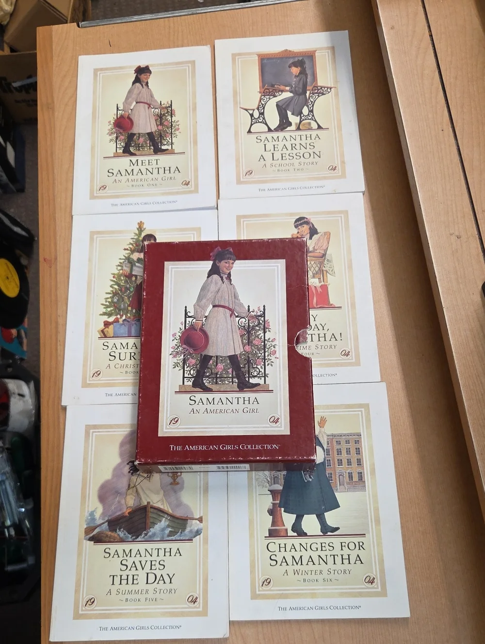 American Girls Story Book Collection Samantha Complete 1-6